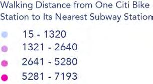 nearest subway station was calculated