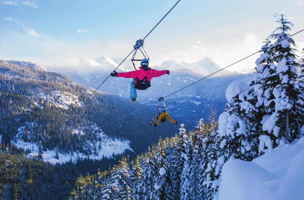 SUPERFLY ZIPLINES Fly through our winter wonderland on the world s most spectacular ziplines We ve designed and custom-built one of the best adventures in the world Your tour starts with a custom 4x4