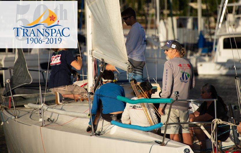 HAWAII YACHT CLUB BULLETIN TRANSPAC 2019 Hawaii Yacht Club will host the 5oth Transpac this July Let's get the party started!