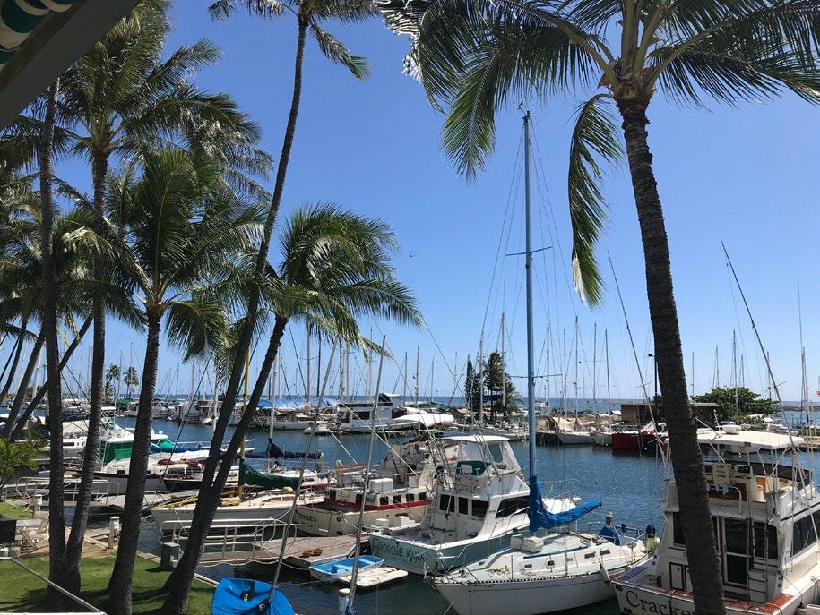 HAWAII YACHT CLUB BULLETIN Enjoy reliable, high-speed broadband service on a new private network with secure access throughout the Harbor.
