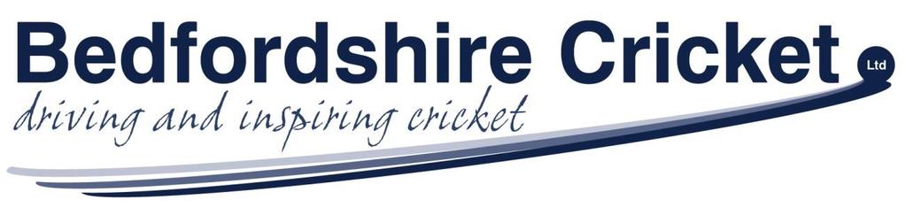 Viegli Bedfordshire T20 Cup Competition 1. Entry (a) 20.00 per club payable to Bedfordshire Cricket Ltd by the close of the registration date which is 31 st January for each year s competition.