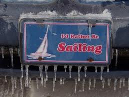 Hopefully more people and boats will start enjoying winter sailing opportunities and the weather will be cooperative as the winter progresses.