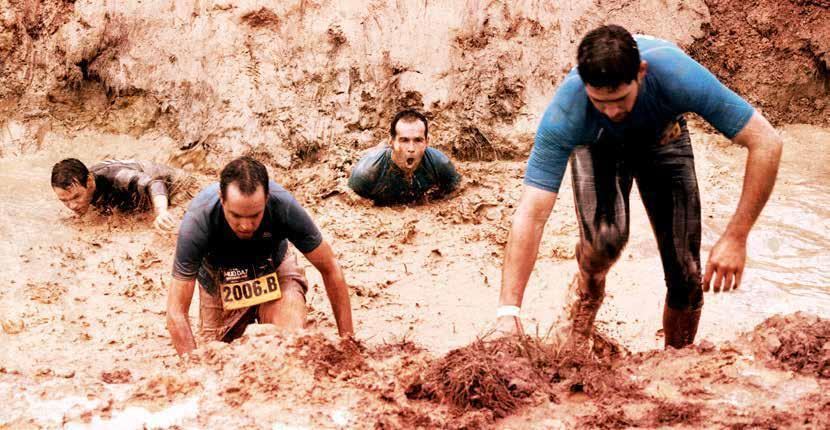 THE MUD DAY: A MUDDY TALE! The Mud Day is coming to Israel in March 2017! The famous international obstacle race The Mud Day will be held in Israel for the first time on the 24th of March 2017.