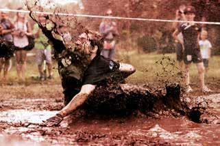 It has been designed specifically so that Mud Guys have to use a variety of skills and can experience new sensations. All the Mud Guys abilities will be put to the test.
