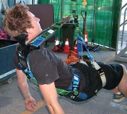 AUSTRALIAN SAS HARNESS Features include reclining position