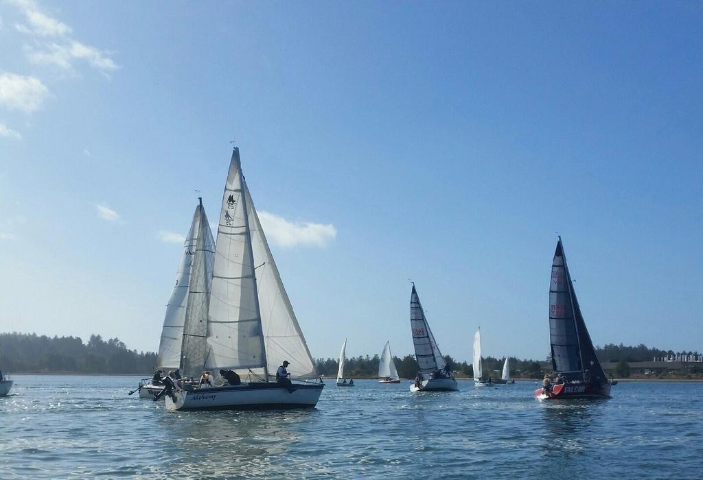 Racing Season Wrap-up...by Matt Hawkyard Another great year of sailing on the books. We ve just wrapped up fall series and it s been a fun and unusual season of sailing.