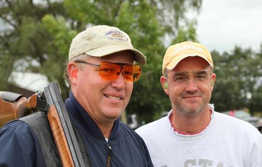 Reichow dug out a wind blown second bird of a shoot-off pair, a shot few mortal skeet shooters could make, to briefly seize momentum but eventually succumbed to the steady and efficient Hanson.
