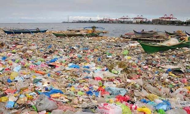 2) Over 1 trillion plastic bags - used annually all over the world; 3) About 1 million plastic