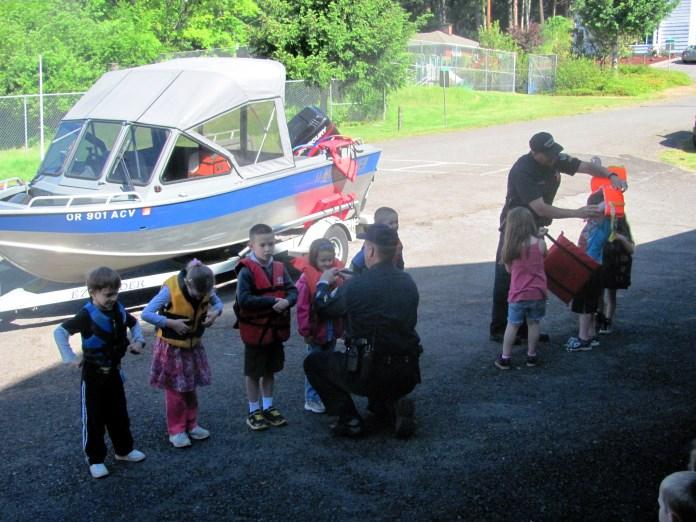 Continued From Page 12 ODFW fishing clinic at Bikini Pond. 141 kids checked in. Fun had by all. Sr. Tpr.