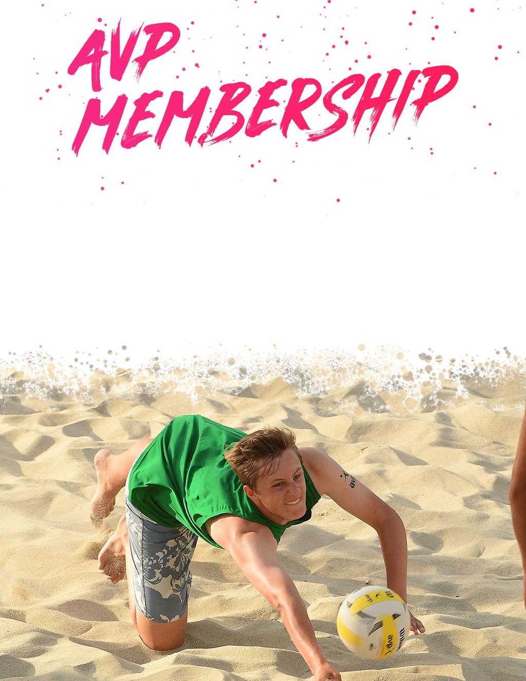 AVP junior programming is membership-based and offers a variety of benefits to players. All memberships are valid for 6 days from date of purchase.
