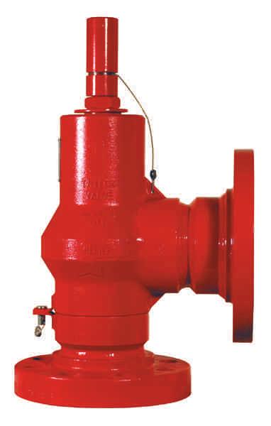 VLVE & THREDED The Taylor Safety Relief Valve is an excellent choice for ir, as or Liquid relief applications, including ompressors, Separators, Heater Treaters, Free Water nockouts, Scrubbers,