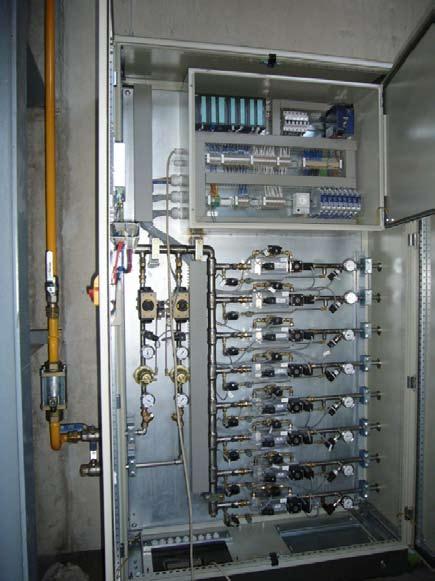 Our gas control systems provide the most important characteristics for such a process: - reliability - process control - process reproducability - high level of automation - a safe process The design