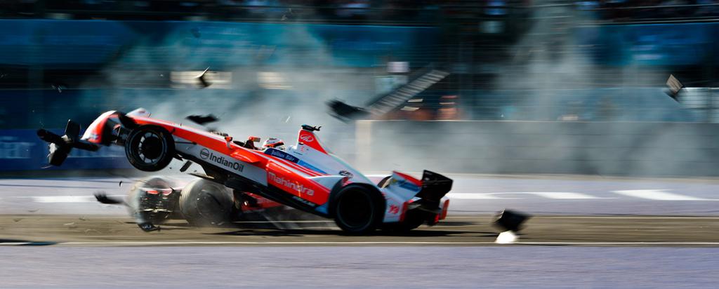 HEARTBREAK IN MEXICO CITY Frustrating Race for Mahindra in Mexico Mahindra Racing left Mexico City with a heavy heart after a promising race yielded no points.