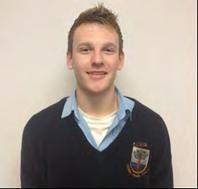 MEET THE CAST Keith McCormack - Danny Sixth year student Keith McCormack takes on the starring role