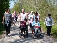 Why not help to run a Health Walk in Worcestershire?