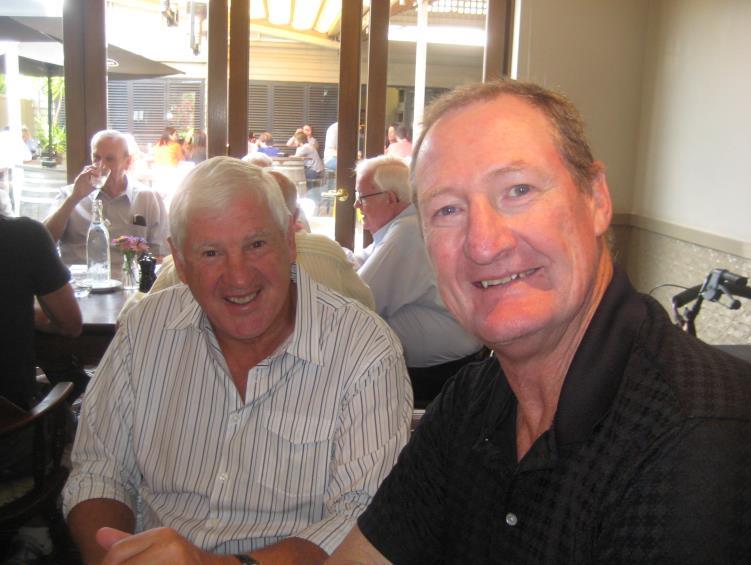 Ray Wilson hosted the event in true Hawthorn fashion drawing on the memories from the attendees to answer 26 very tough