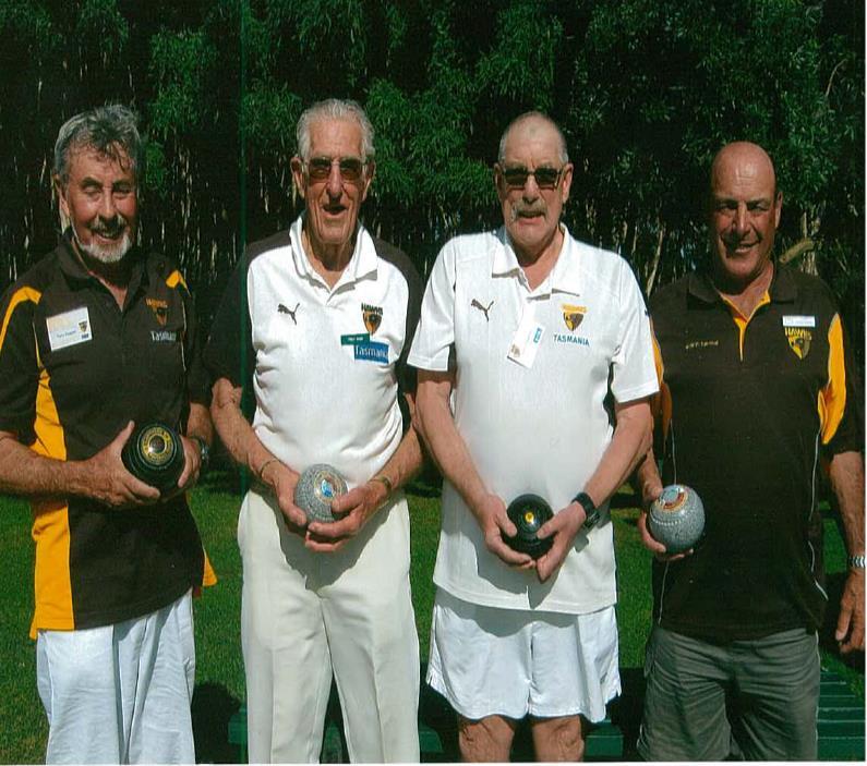 John Kennedy, Norm Bussell and Ian Bremner Bruce Stevenson and Bohdan Jaworsky AFLCPP&O