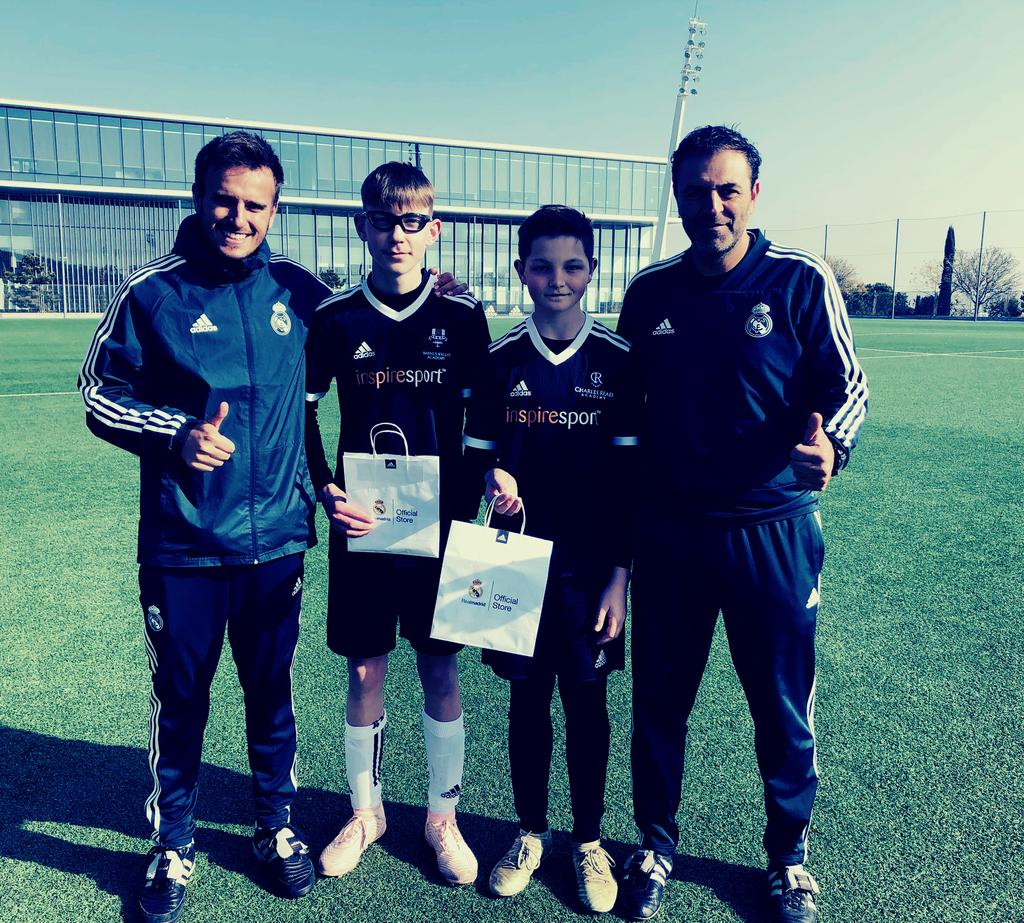 ISSUE 03 MARCH 2019 CRA SPORT NEWSLETTER MADRID TOUR REPORT 18 students travelled to the Spanish capital over half term for a football tour.