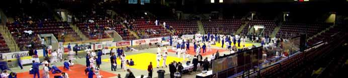 Intonational Judo Tournament.