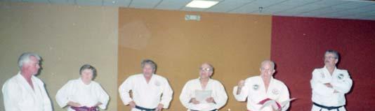 Dennis Fortner? No idea. Dropped off the map. Professor Jacques? He s the sensei of the Downey YMCA Dojo in Downey, California, and has been for many years.