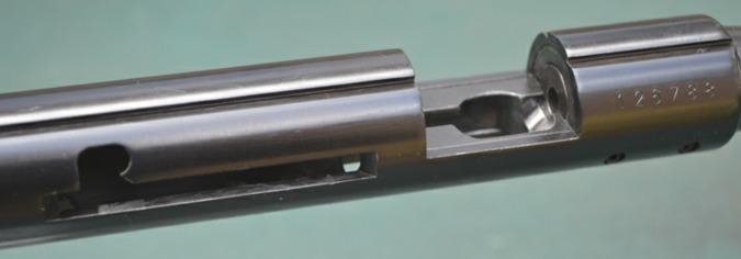 The rifle has a overall length of 40.5 ; the barrel has the same profile as the 107, is the same length at 21.5 long and threaded for a moderator. Rearsight and foresight are identical to the 107.