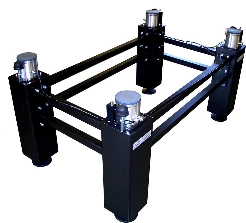 Vibration Isolated Table Top Type DMT (Diaphragm Mount Table) In case of these table support system the legs are used as air cambers.. The table is stocked in top of a club-shaped diaphragm mount.