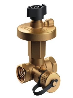2. Introduction 2.4 Pressure balancing DN 15-50 The Nexus Valve Passim is provided with a selection of actuators for different pressure ranges.