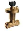 4. Product data sheet 4.2.5 Passim DN 15 male/male without drain Dimensions Specifications Max. temperature 120 C (135 C temporarily) Min. temperature -20 C Max. differential pressure 450 Max.