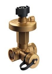 1 Description DN 15-80 The Nexus Valve Passim is a differential pressure control valve used in hydronic heating or