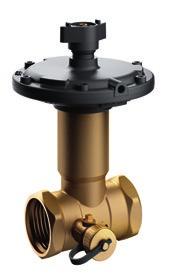 By ensuring a constant differential pressure across motorized or static balancing valves, the Nexus Valve Passim