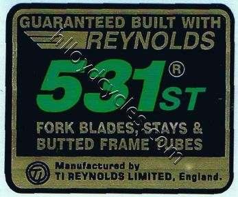 531 50 th 49 x 49 mm approx In about 1982 Reynolds added the