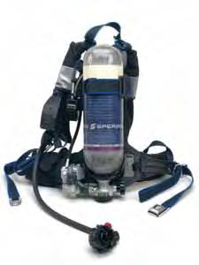 TOP SELLERS Respiratory Protection Industrial self-contained Breathing Apparatus (SCBA) Survivair Puma is the first NIOSH-certified, OSHA-compliant, hooded pressure demand SCBA designed for users
