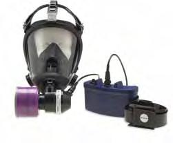 Silicone Facepiece, Fits Wider Face Profiles Sperian Survivair Opti-Fit APR Choose from a 5-point strap or industrial mesh headnet to fit your comfort and needs Silicone skirt offers exceptional