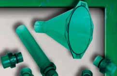 Powder Funnel designed drop tube to avoid any messy powder spills around case mouths, a non-stick,