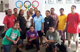 Fiji, FSM - Pohnpei, PNG, Samoa and Tuvalu OSEP Training provider MOU renewals in Kiribati and Palau OSEP regional team continuous professional development followed by 3
