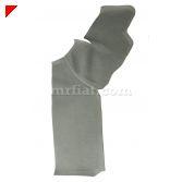 .. Left rubber mat #1 for Alfa Set of black seat covers for