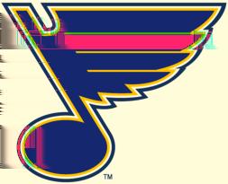 St. Louis Blues Record: 37-32-13-87 Points 2nd Place - Central Division (5th West) Lost -
