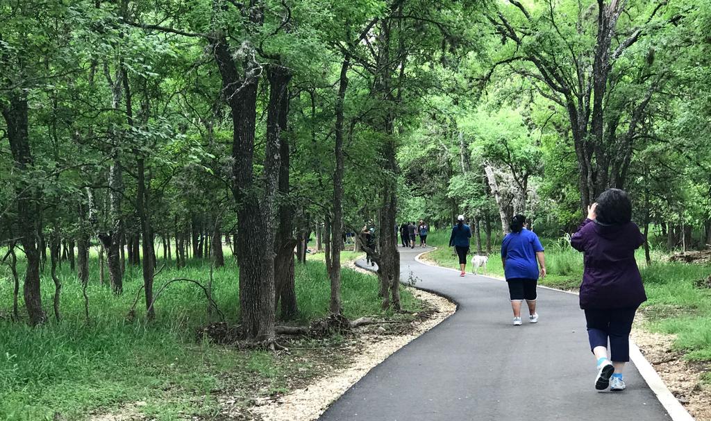 FINDINGS Walkers: The Survey Survey responses indicated that the top reasons walkers join the WWAD program were to complete their physical activity for the day, because they enjoy the company of
