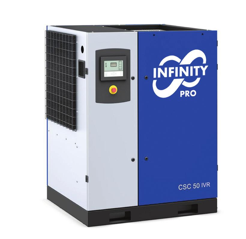 Infinity CSC screw compressor CSC 40 173 30 40 70 8 748