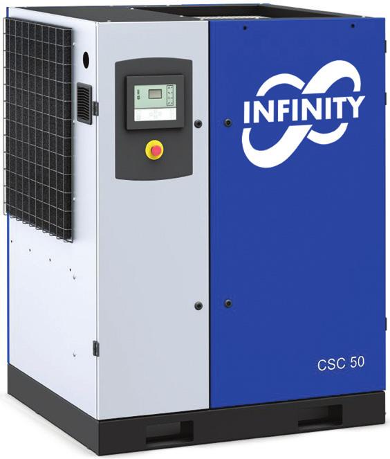 Infinity Pro CSC screw compressor (variable speed) CSC