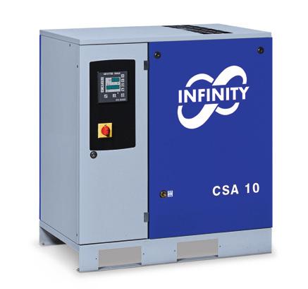 COMPRESSORS RANGE Infinity Compressor Range Nessco Pressure Systems pride ourselves on being able to provide a compressed air solution for every requirement, large or small.