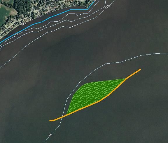 ~779 Cost: $6M to $9M (includes 262k CY of dredging costs) Pro s Disposal location