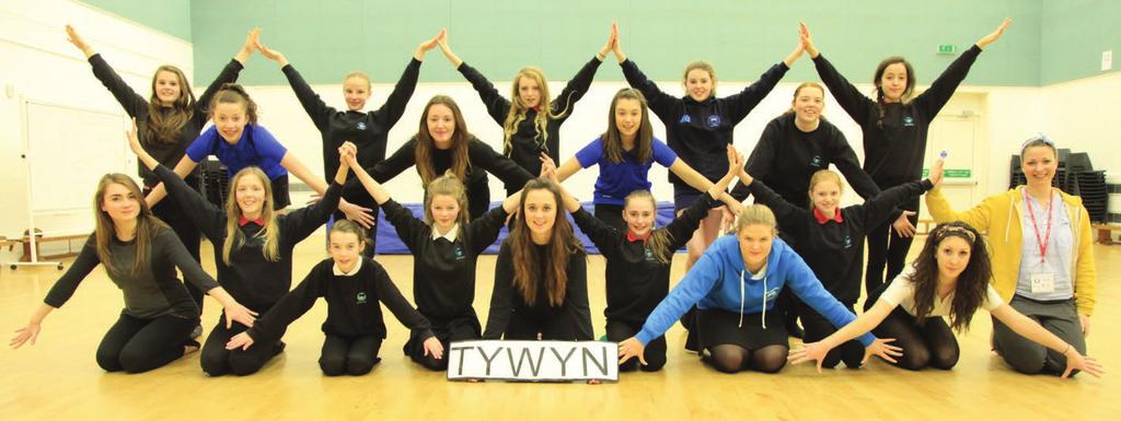 Yr. 7 and Under 19 yrs Creative Dance Composition, 1st in the Local and
