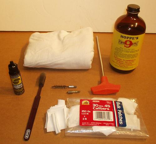 Shotgun Cleaning Materials Needed Soft cloth Cleaning rod