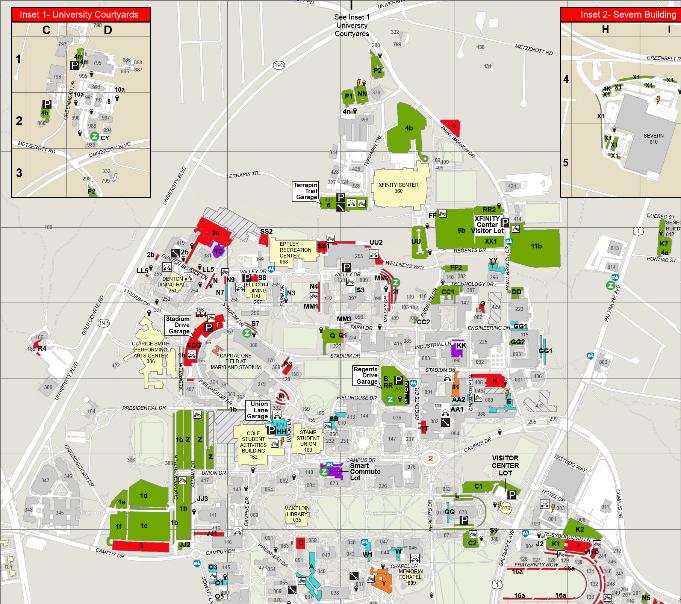 UMD Parking Parking Maps and Apps transportation.umd.edu/maps&apps.