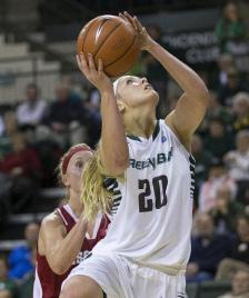 3 PPG, 5.6 assists and 6.8 RPG as a Sr. #20 JESSICA LINDSTROM 6-1 G/F Fr.
