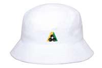 The BA logo must appear on the front or side of the cap The BA logo placement on headwear is
