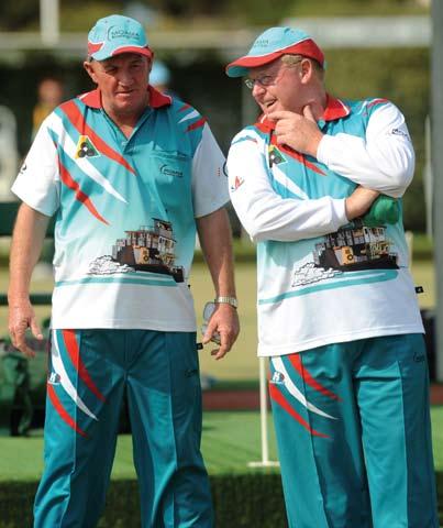 5 Introduction Bowls Australia Logo Policy Team wear lower body attire logo placement Best practice examples for team wear Right leg: The BA logo must be placed