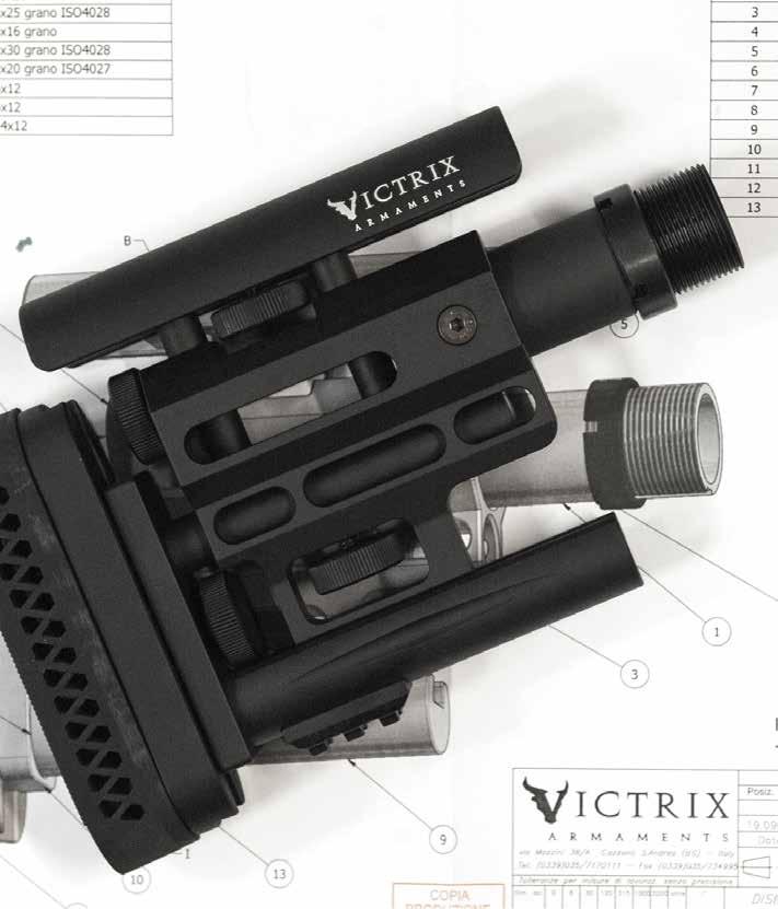 6 Every Victrix rifle is born in our in-house 3D modelling design department, where from
