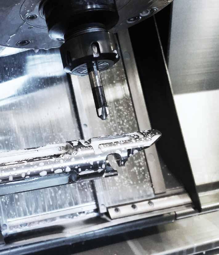 Our team of precision engineers and craftsmen have at their fingertips the most modern and sophisticated five axis CNC machining centres, spark erosion and EDM wire cutting equipment available to